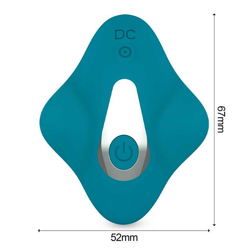 LATETOBED-Estimulador de braguita con control remoto