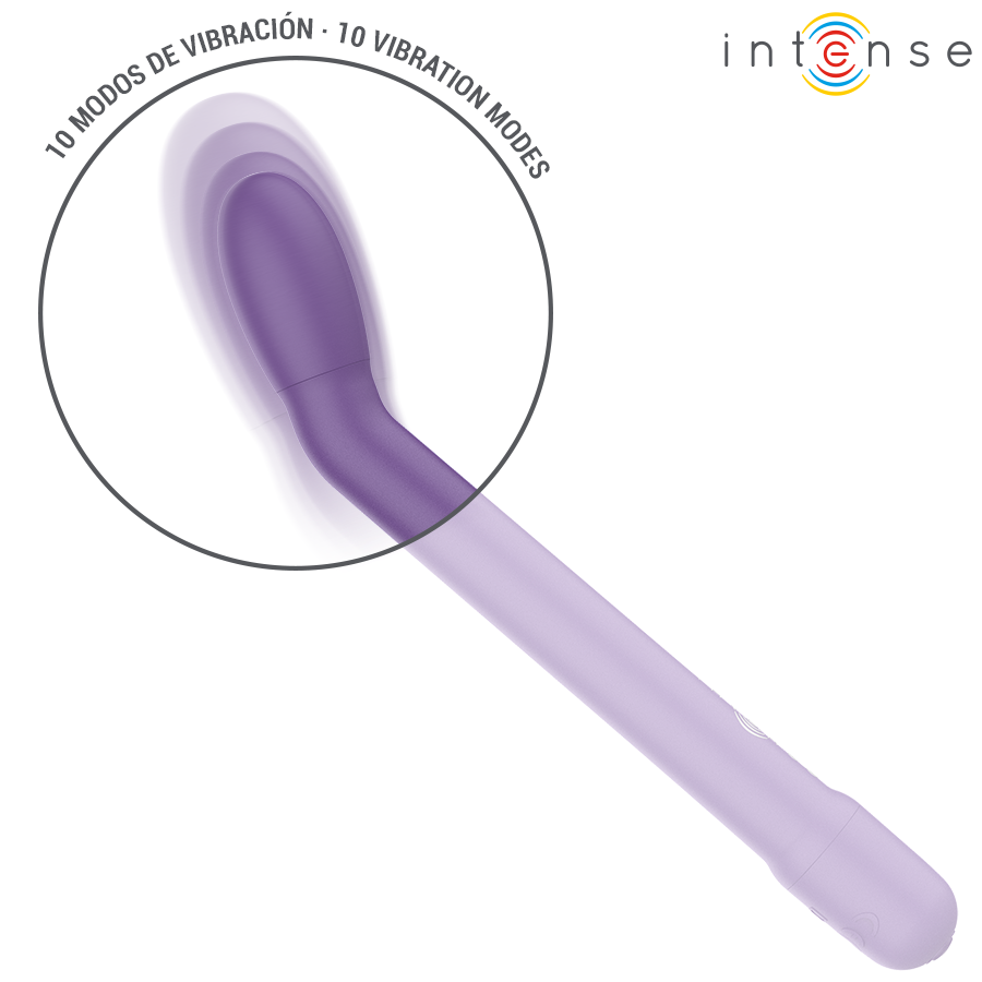 INTENSE-Estimulador punto G, recargable morado